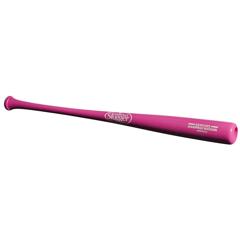 Louisville Slugger Pink Plastic Baseball Bat & Ball Combo
