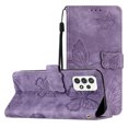 thumbnail image 1 of Compatible avec Samsung Galaxy A23 5G/4G Étui Papillon en Relief avec Portefeuille et Support, 1 of 5