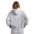 thumbnail image 3 of Champion Women’s Powerblend Relaxed Hoodie, Loose Fit, Midweight Fleece, Sizes S-XL, 3 of 4