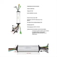 thumbnail image 2 of Controlador de Doble Accionamiento de 24 V/36 V/48 V, 250 W/350 W, para Bicicleta Eléctrica, Controlador de Motor Sin Escobillas, Controlador de Motor Eléctrico de CC., 2 of 5