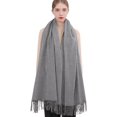 thumbnail image 2 of Foulard RIIQIICHY pour Femmes Châles Pashmina et Foulards pour Robes de Soirée Foulards Automne Hiver, 2 of 7