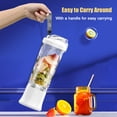 thumbnail image 4 of Licuadora portátil para batidos y smoothies, exprimidor de frutas de 600 ml., 4 of 7