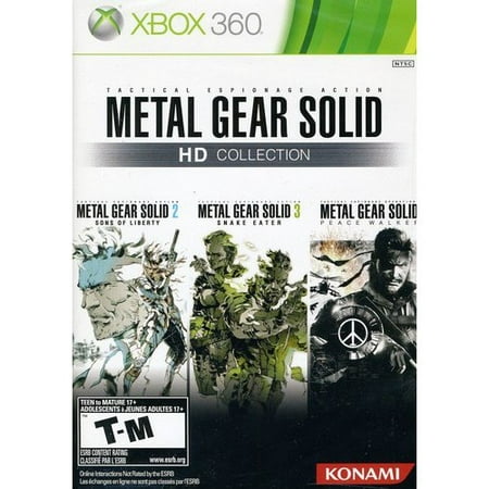 Konami Metal Gear Solid HD Collection (Xbox 360)