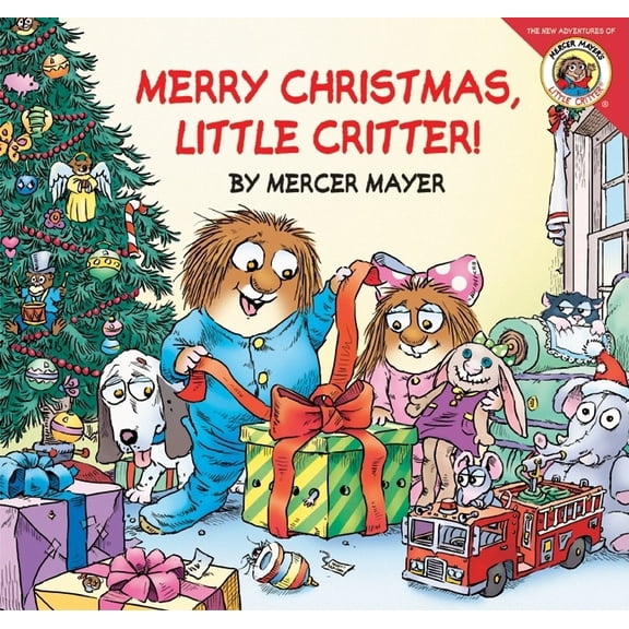 Little Critter Little Critter: Merry Christmas, Little Critter!: A Christmas Holiday Lift-The-Flap Book for Kids, (Paperback)