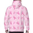 thumbnail image 5 of Hoodies for Men - Breast Cancer Awareness 1 Long Sleeve Comfrt Men'S Fashion Hoodies & Sweatshirts, Sweatshirts for Men Hoodies Pullover Clothing Clothes with Pouch, 5 of 7