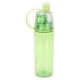thumbnail image 1 of Bouteille d'Eau, Bouteille de Grande Capacité Sans Fuite de Boisson de Brumisation pour la Randonnée Verte, Bleue, Rose, 1 of 8