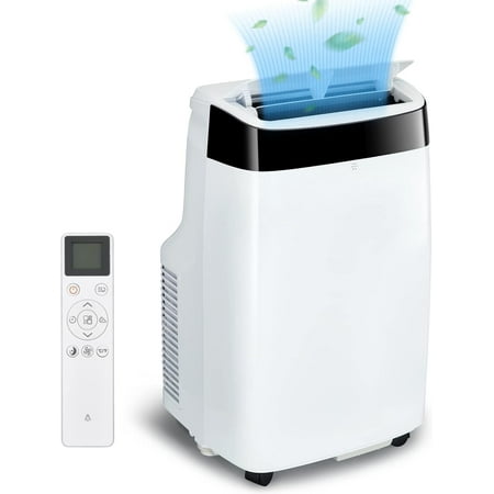 10000btu Portable Air Conditioner,Portable Ac Unit with Remote Control &Window Kit,3-in-1 Function,550 Sq. Ft Coverage,Air Conditioner Portable for Room or Office