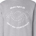 thumbnail image 3 of Inktastic Marching Band (funny) Adult Sweatshirt, 3 of 4