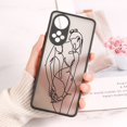 thumbnail image 1 of Funda abstracta para Huawei Honor 50, 70, 8X, 10X Lite, 9A, 20, 30, 30s, P Smart 2021, Nova 5T, 6, 7, SE, 7i, 5i, 5Z Fivean unisex, 1 of 2