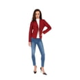 thumbnail image 1 of Abrigo Corto Estilo Trendy con Solapas Semi Diagonales. Shyla T75071/Trendy Girl/Abrigo, 1 of 4