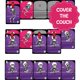 thumbnail image 5 of Juego de cartas The Dusty Tophat Couch Skeletons para 2 jugadores, 5 of 7