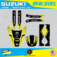 thumbnail image 4 of Kalair GFX Graphics Kit for Suzuki DRZ110 (2002-2009) Spear Series, 4 of 5