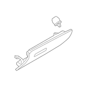 Genuine OE Mazda Glove Box Door - BDTS-64-030-02