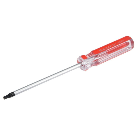 Uxcell Magnetic T15 Torx Screwdriver with 4 Inch Cr-V Steel Shaft