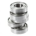 thumbnail image 2 of 6002Z 15 x 32 x 9 mm Shielded Metal 50 Pcs, Silver, 2 of 5