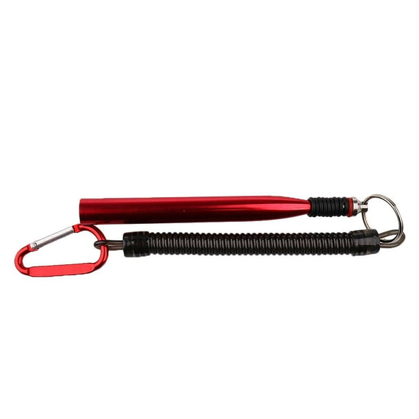 Runquan Wacky Rig Fishing Worm Rings - Red Other