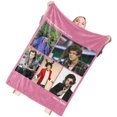 thumbnail image 3 of Celebrity Photo Printed Polyester Throw Blanket - 80x100cm, 3 of 5