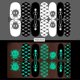 thumbnail image 2 of Luminous Nail Art Stickers Self Adhesive Breathable Festival Decoration Skull Self-adhesive Nail Art Decals For Halloween, 2 of 3