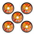 thumbnail image 1 of 5pzs Disco Corte Metal Austromex 709 Abrasivo Delgado Naranja, 1 of 4