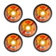 thumbnail image 1 of 5pzs Disco Corte Metal Austromex 709 Abrasivo Delgado Naranja, 1 of 4