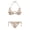 Cartoon Capybara Print with Floral & Orange Accents, variant on Binienty Hunting Camo Leaf Pattern Bikini Set for Water Park Beach Wear, Two Piece Swimwear Backless Sexy