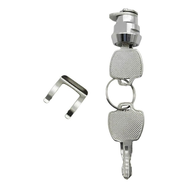 Cilindro de cerradura para maletero de motocicleta, accesorios para motocicleta, cerradura resistente para maletero trasero 16 mm