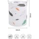 thumbnail image 4 of Xiao Hua Cesta de ropa plegable para dormitorio, impermeable, para baño, grande, para dormitorio universitario, guardarropa, sala de estar, guardería, organizador de juguetes., 4 of 4