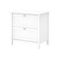 thumbnail image 1 of Bush Furniture Broadview 2 Drawer Lateral File Cabinet in Pure White, 1 of 6