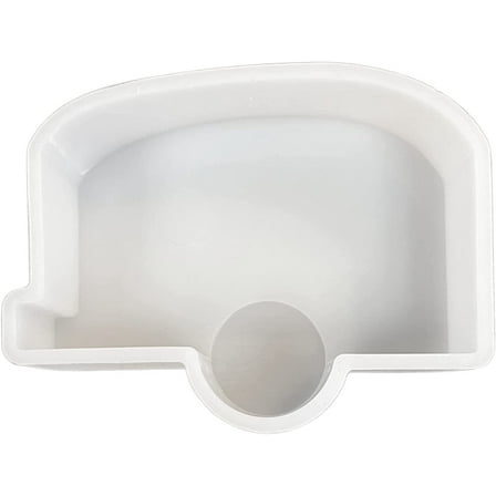 Camper RV Car Freshie Silicone Mold Camping 2.5x3.5x1 for Scented Aroma Beads Car Candle, Soap, Resin Oven Safe Bake Heat Resistant to 400 F Manly