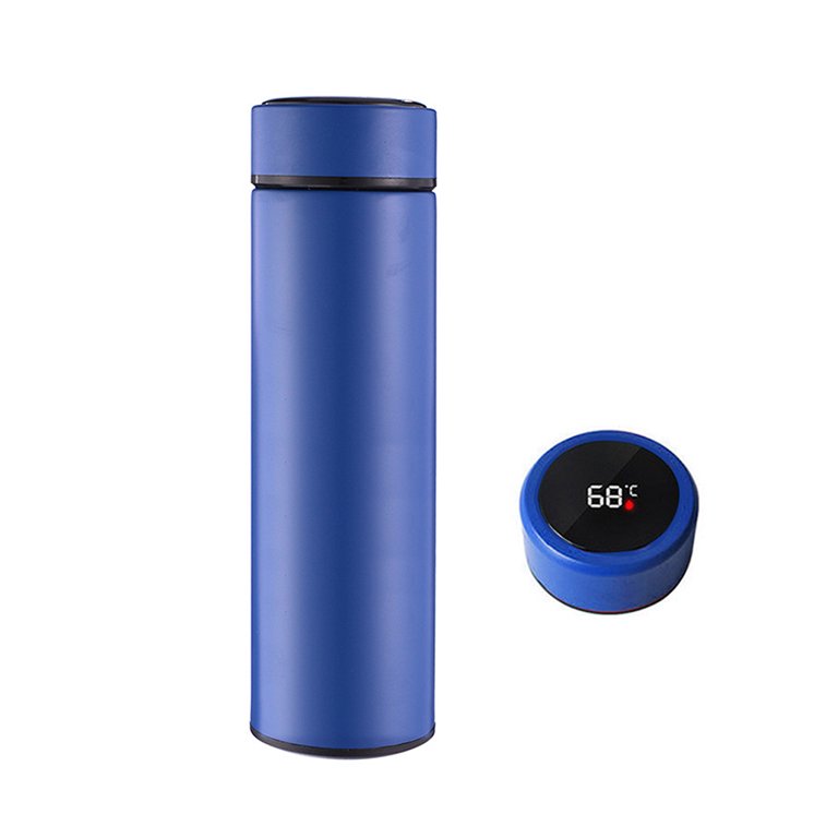 Smart Temperature Display Vacuum Flask Coffee Thermos Bottle Stainless –  TheWokeNest