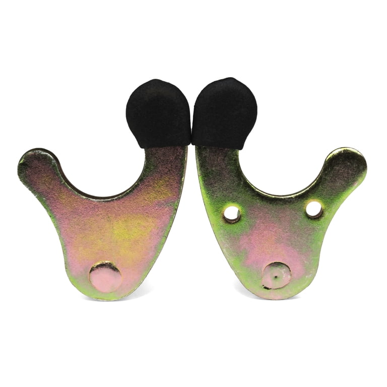 Raindrops 1 Pair Spool Lift Stand Attachments Rear Motorcycle Stands Adapter Lifting Platform Attachments