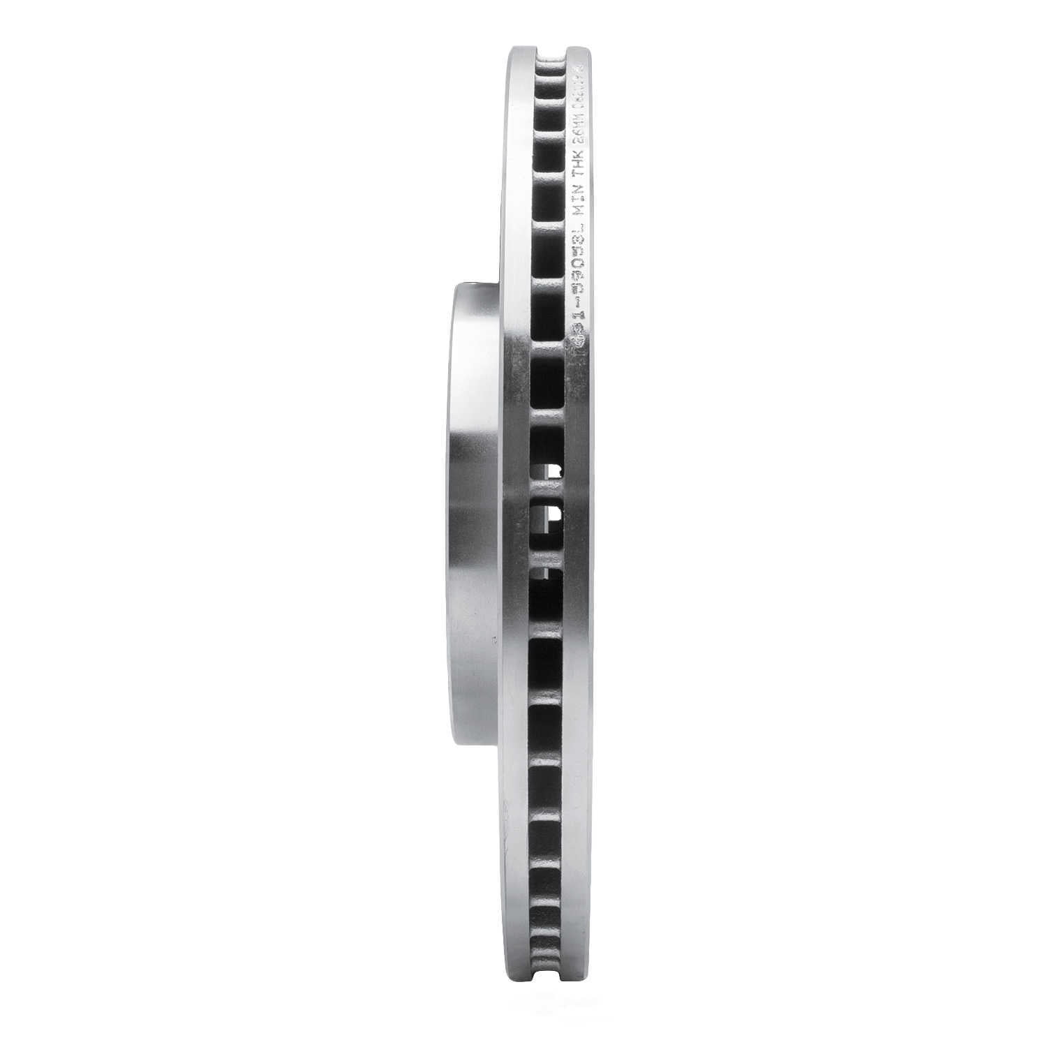Dynamic Friction Company 631-59053L DFC Brake Rotor - Drilled And Slotted - Silver