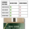 thumbnail image 3 of Scalp Care Scrub Set with Manuka Oil and Tea Tree, Deep Cleanse and Hydrate for Bald Heads, 1 oz Oil & Scrub 4 oz Combo for Bald Heads by LatherGreen, 3 of 17
