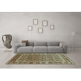 thumbnail image 3 of Ahgly Company Indoor Rectangle Oriental Light Blue Traditional Area Rugs, 8' x 12', 3 of 4