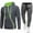 Dark Gray, variant on WILLBEST Lightweight Hoodie Men Men Casual Sweatshirt Sweatpants Set Long Sleeve Fashion Hoodie Pant Suit 2 Piece Outfits