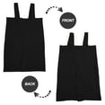 thumbnail image 3 of BESTYASH Delantal Cruzado Negro Para Cocina Con Bolsillo En Lino Transpirable Y Cómodo, 3 of 8
