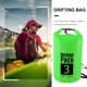 thumbnail image 4 of Organizador Bolsa seca impermeable Pack Saco Natación Kayak River Trekking (3L Verde) Ehuebsd Libre de BPA, 4 of 8