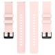 thumbnail image 5 of Correas de repuesto compatibles con Amazfit bip3, GTS 3, GTS 2e, GTS 2mini, GTS 2 pop pro, pop, BIP U, GTR 42 mm, GTS BIP, BIP lite, bip 1S, correa de silicona para reloj., 5 of 7