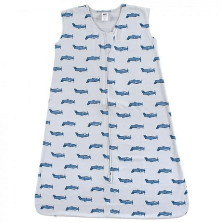 UPC: 0660168518672 | Hudson Baby Infant Boy Cotton Sleeveless Wearable Sleeping Bag  Sack  Blanket  Wingman  0-6 Months