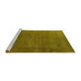 thumbnail image 2 of Ahgly Company Machine Washable Indoor Rectangle Persian Yellow Bohemian Area Rugs, 6' x 9', 2 of 4