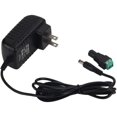 thumbnail image 3 of 12V 2A 24W Power Supply AC Adapter, AC 100-240V to DC 12 Volt Transformers, 2.1mm X 5.5mm Wall Plug Charger, 12 Volt - 2amp Power Supply for DC12V LED Strip Lights or Security CCTV Camera, 3 of 9