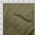 thumbnail image 3 of oneOone Viscose Chiffon Brown Fabric Floral Sewing Craft Projects Fabric Prints By Yard 42 Inch Wide, 3 of 4