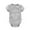 Grey, variant on TIWEKE Newborn Onesies Girl,Boys Girls Short Sleeve Letter Print Romper Bodysuit for Children Clothes,Sizes 6-9 Months