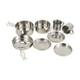 thumbnail image 2 of Juego de utensilios de cocina para acampar Sharpla 8 piezas de acero inoxidable para exteriores, 2 of 8