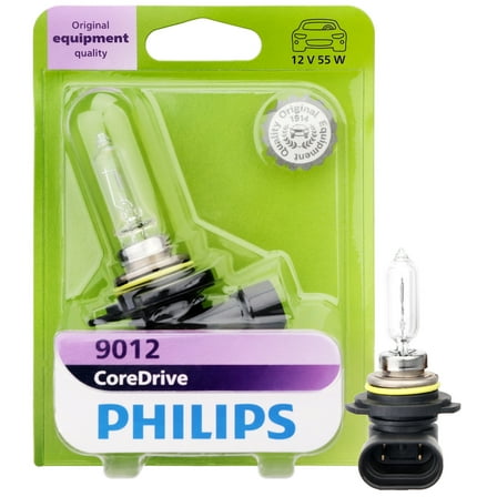 Philips CoreDrive 9012 Halogen Headlight Bulb, 1 Pack, Fits Select Vehicles