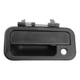thumbnail image 4 of New Door Handle Textured Black Front Outer Pair Set for Amigo Pup Rodeo Passport Fits select: 1991-1997 ISUZU RODEO, 1988-1995 ISUZU CONVENTIONAL, 4 of 5