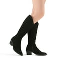 thumbnail image 3 of DREAM PAIRS Women's Riding Cowgirl Western Fall Pointed Toe Knee High Boots, 3 of 7
