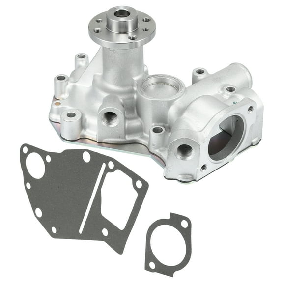 Unique Bargains Water Pump for Isuzu Engine 3LD1 with Gasket Kit