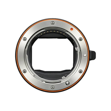 Sony - Alpha LA-EA5 Lens Adaptor - Black