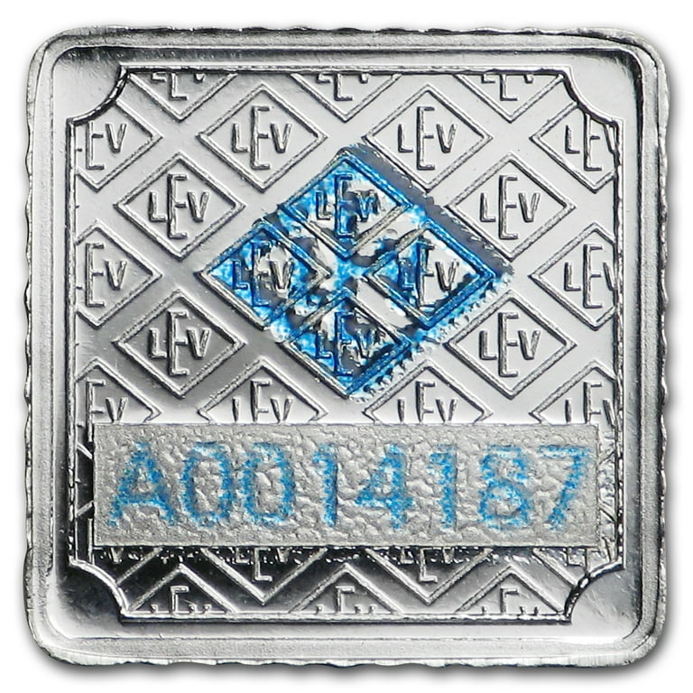 Geiger Edelmetalle 25x 1g Silver Bar - Original Multicard with